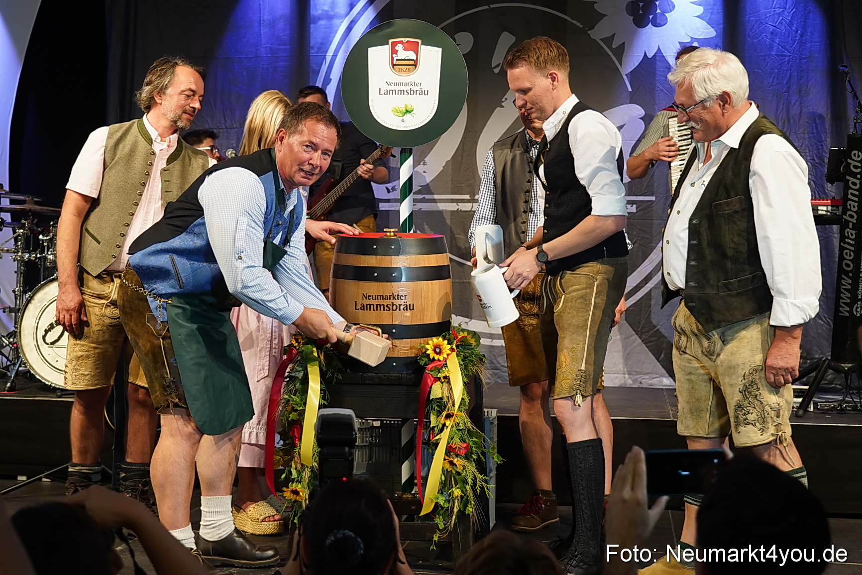JURA Volksfest 2022 Eroeffnung 0081